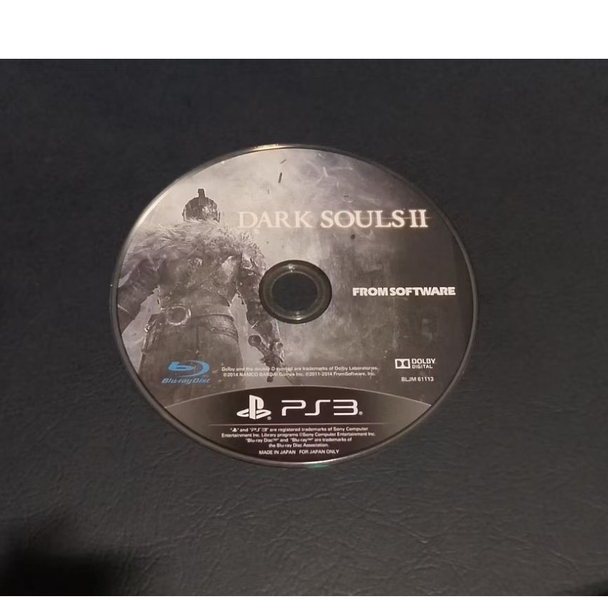 KASET PS3 SECOND DARK SOULS 2