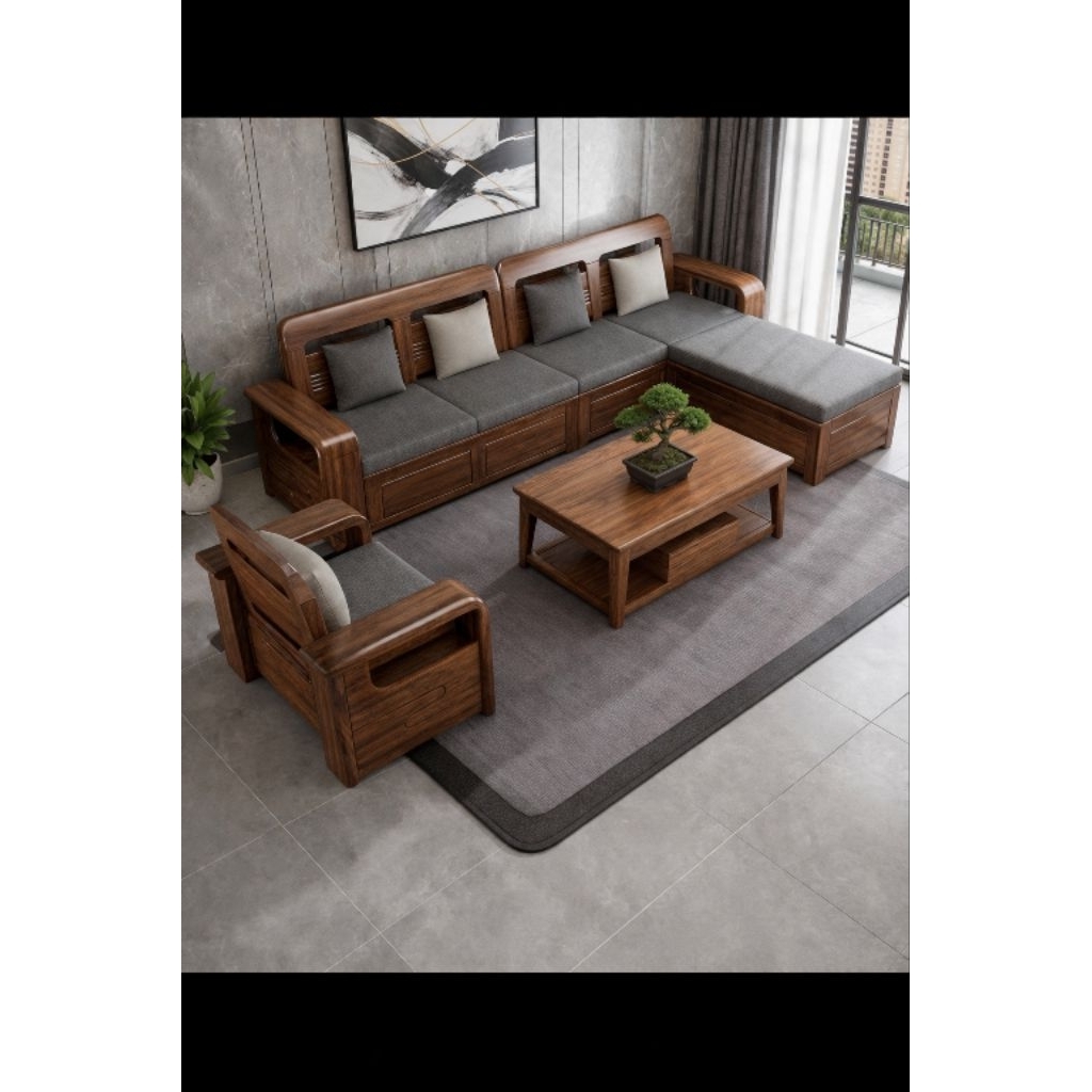 Sofa Ruang Tamu 1 Set