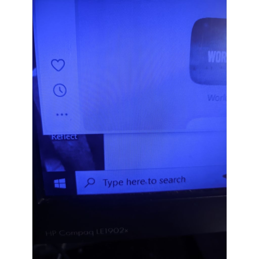 Monitor 19 Inch HP Compaq LE1902x