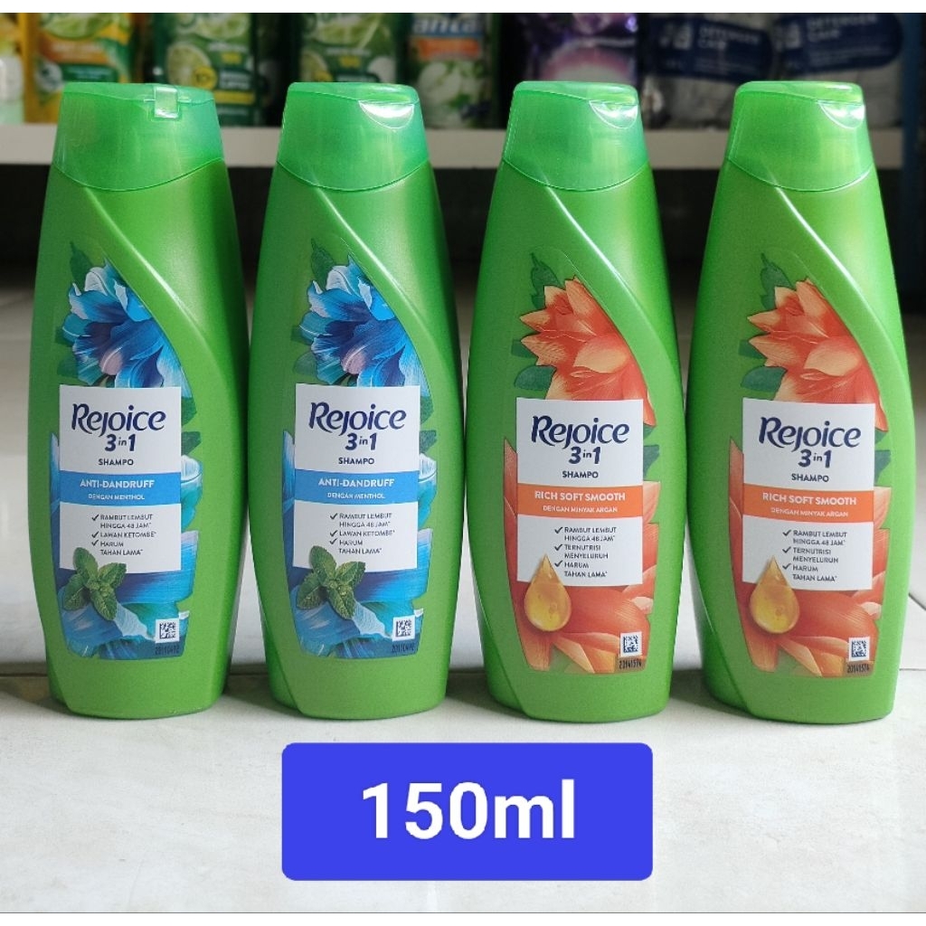 REJOICE SAMPO  KEMASAN BOTOL 150ML