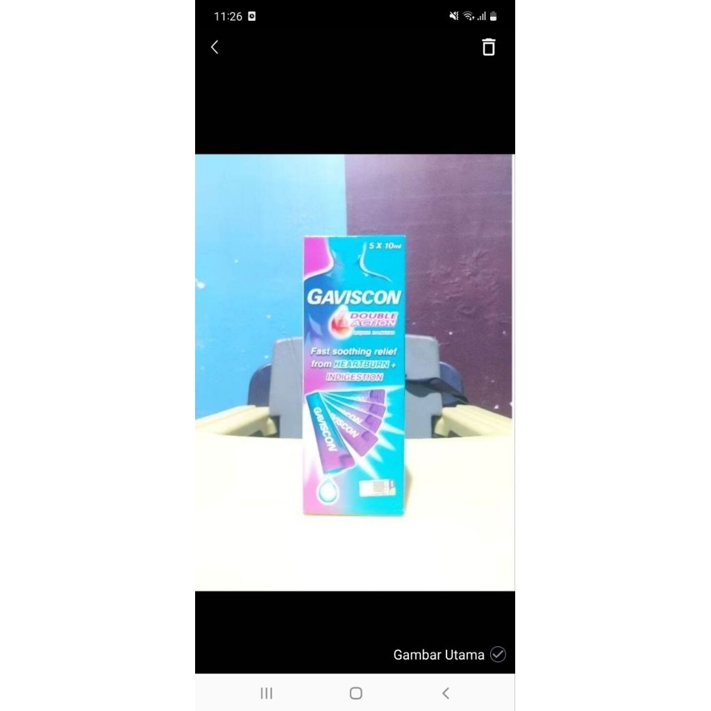 Gaviscon Sachet isi 5x10ml
