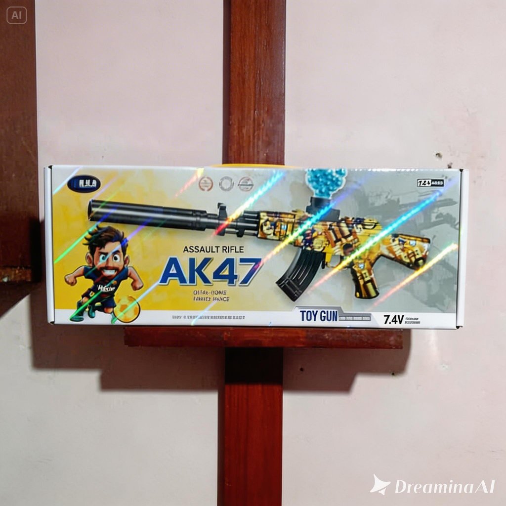AK47 WATER GEL GUN VIRAL 2026! MainanTembak Anak Paling Seru & Aman  AK47Gel Blaster Anak – Mainan V