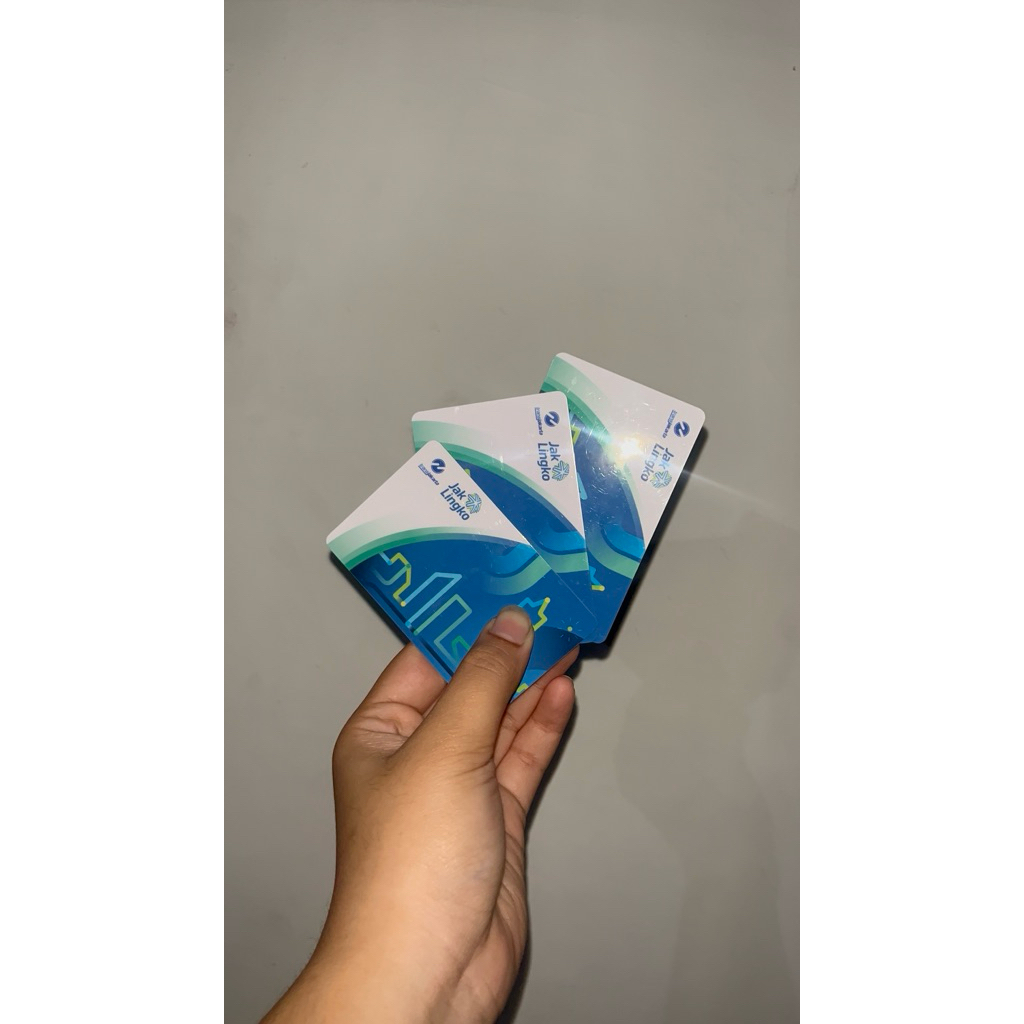 Kartu E-Money Mandiri Jaklingko