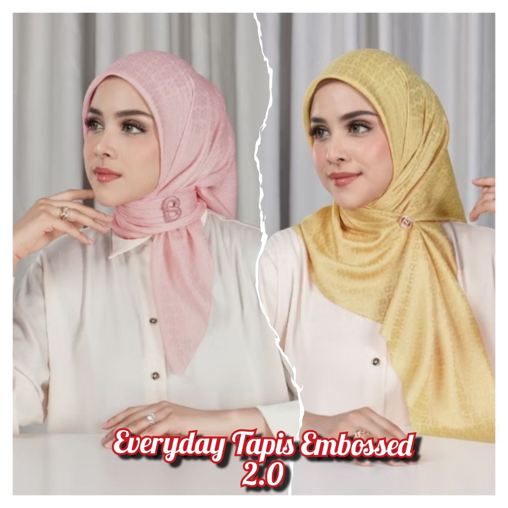 BUTTONSCARVES EVERYDAY TAPIS EMBOSSED 2.0