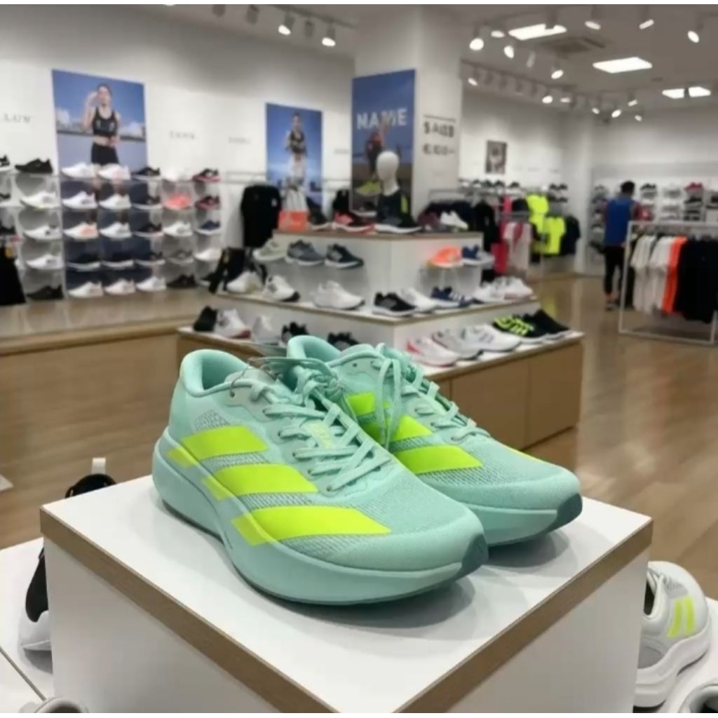 ORIGINAL SEPATU ADIZERO GREEN