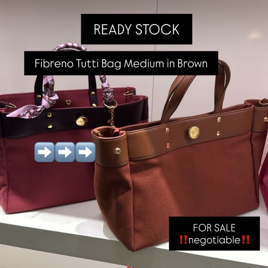 fibreno tutti bag medium