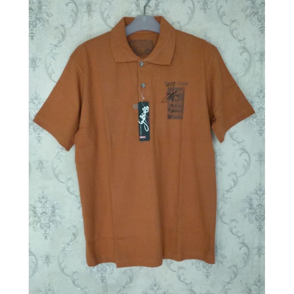 POLO SHIRT/Kaos Krah cowok cewek original Gabrielle