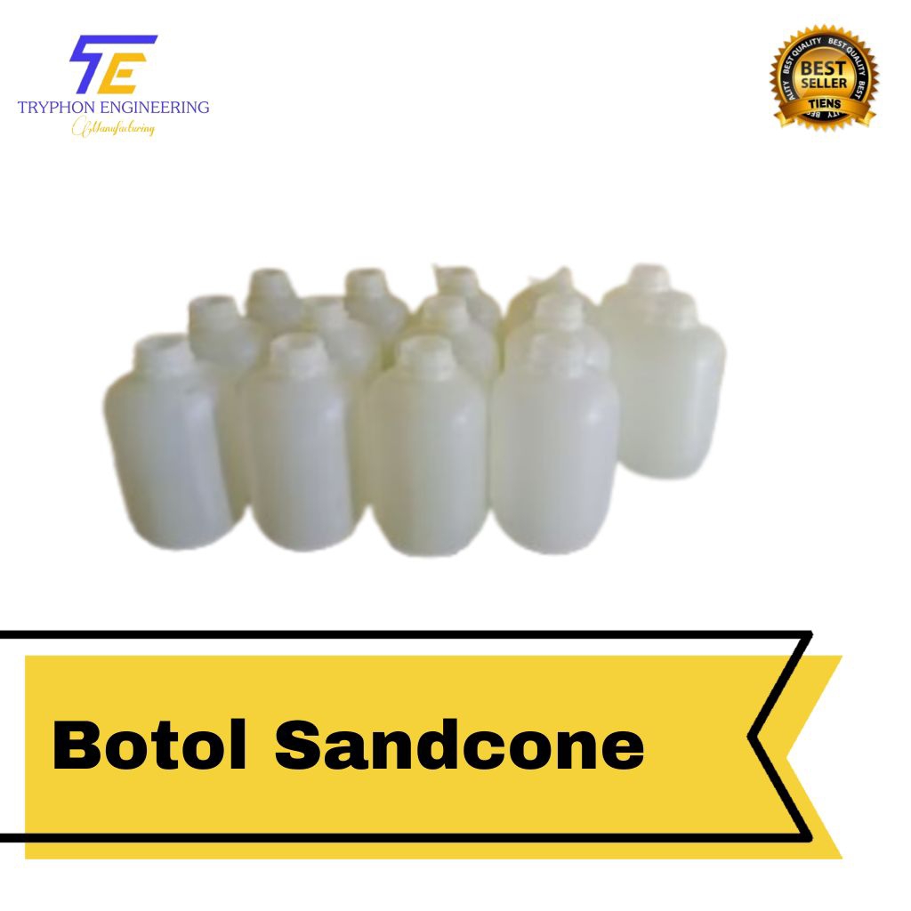 Botol Sandcone Alat Lab Teknik Sipil