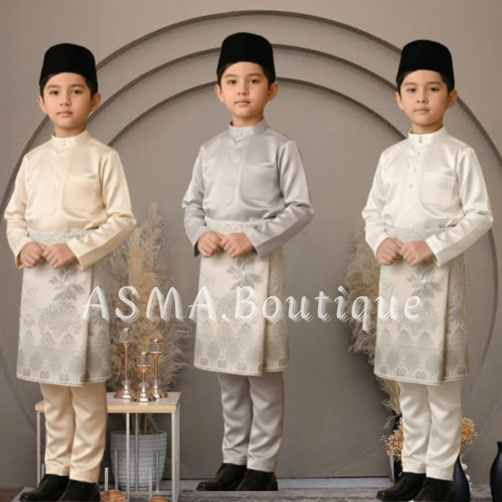 Terbaru Baju Anak Malaysia | Baju Adat Melayu Anak | Baju Koko Anak | Baju Muslim Anak Laki Laki