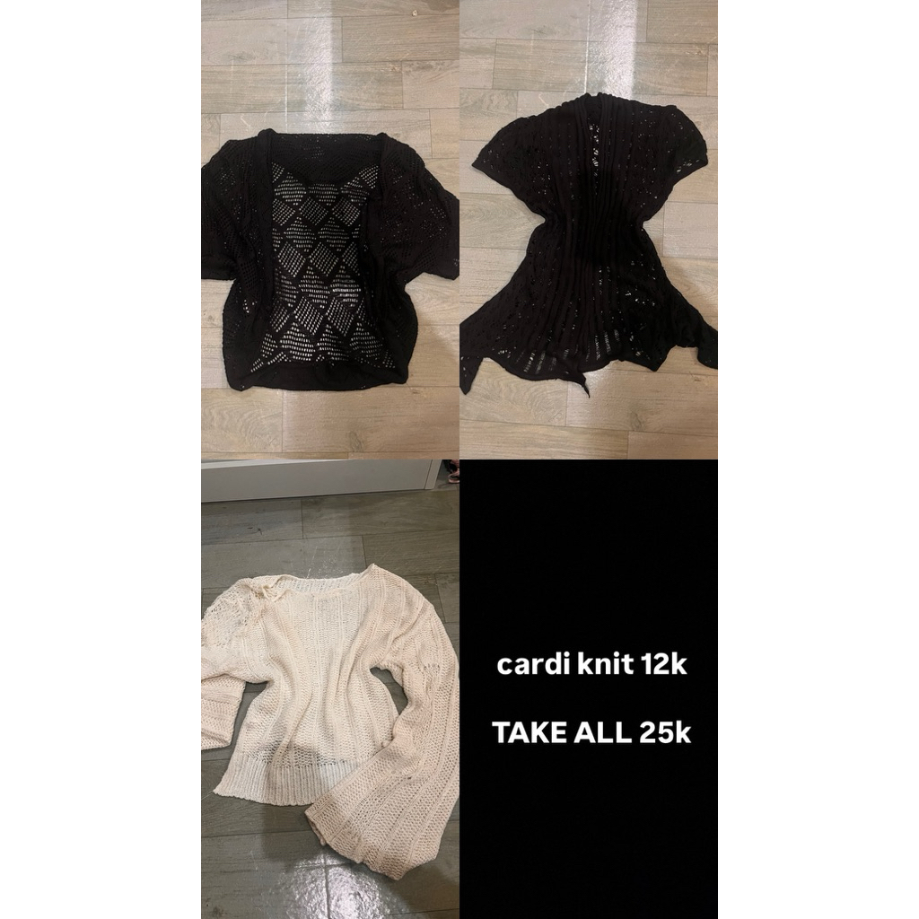 CARD KNIT TAKE ALL