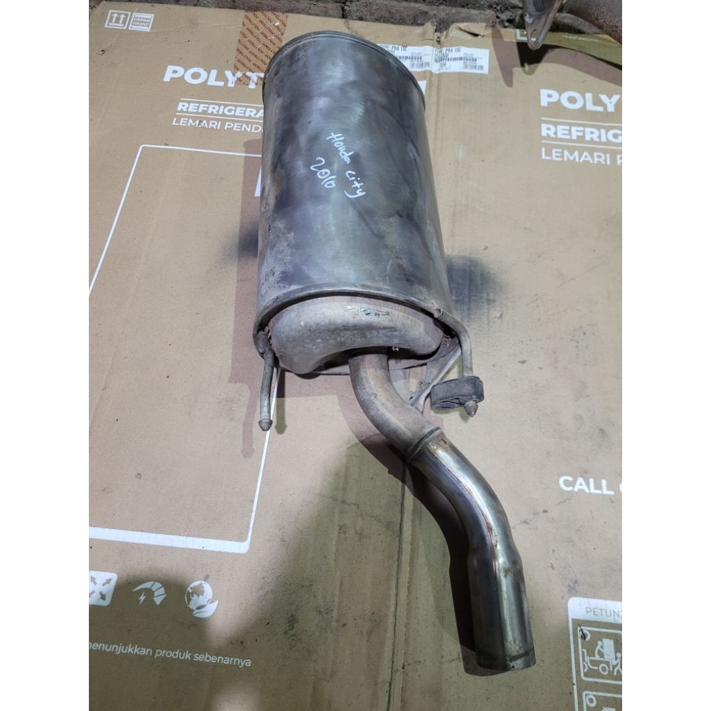 Knalpot Mobil Bekas Honda City 2010 Original