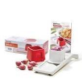 New Tupperware Speedy Mando multifungsi pengiris bawang pisau tajam