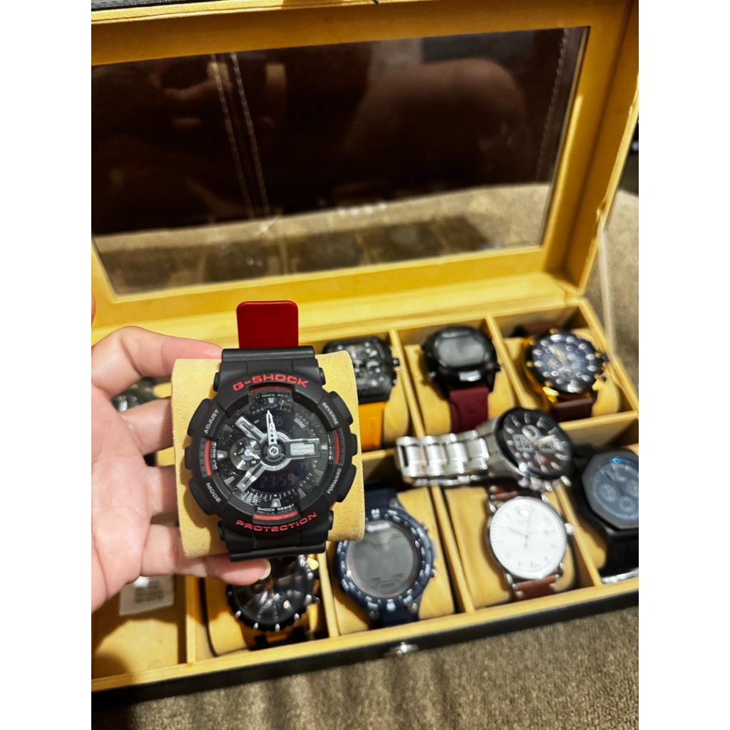 JamTangan G-Shock GA-110HR