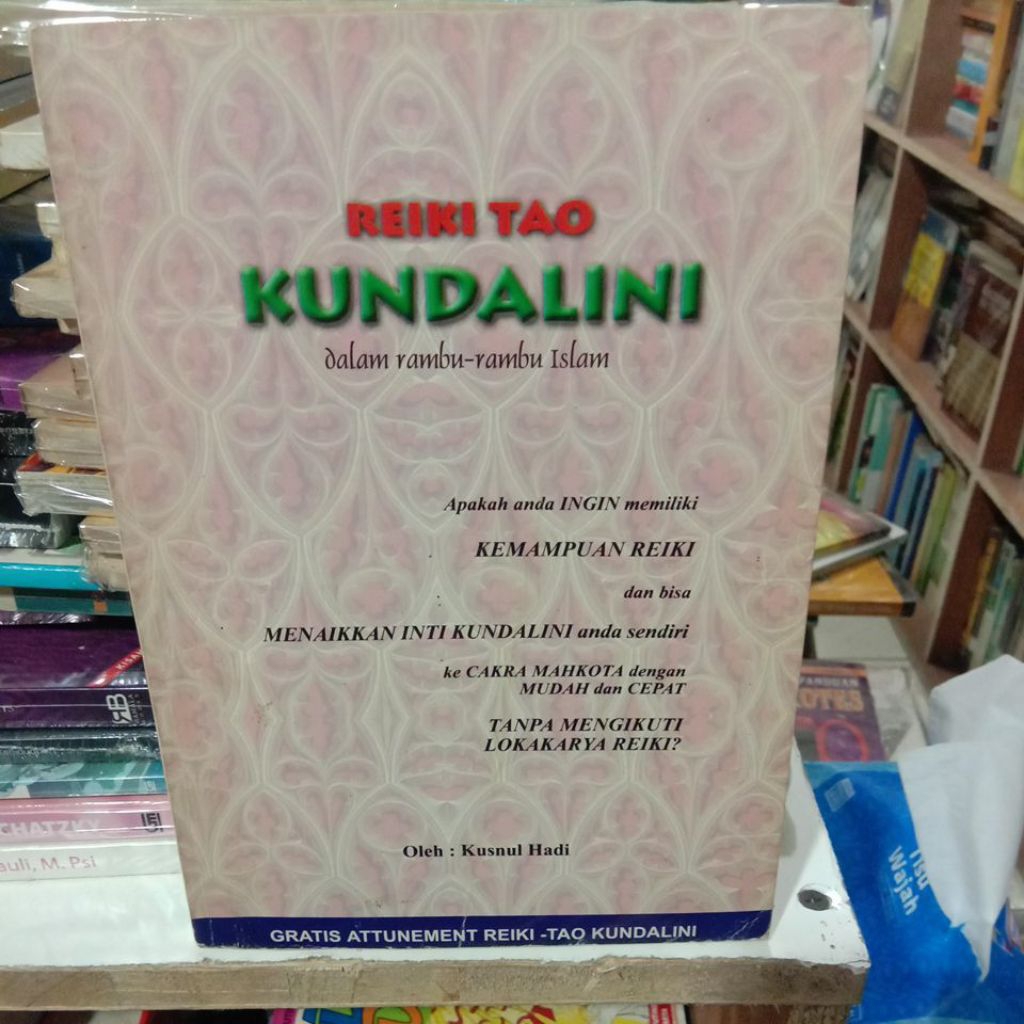 reiki tao kundalini dalam rambu rambu islam
