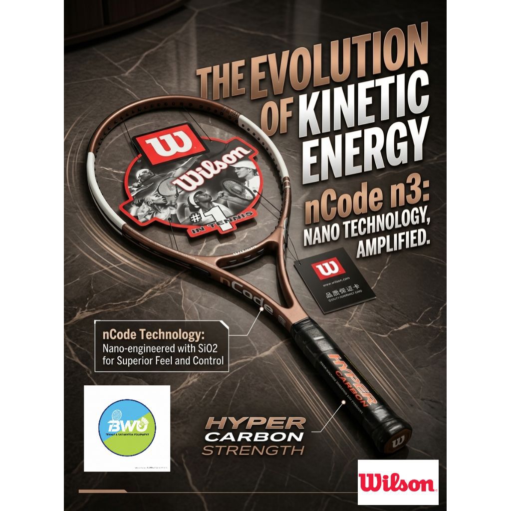 Raket Tenis WILSON nCode n3
