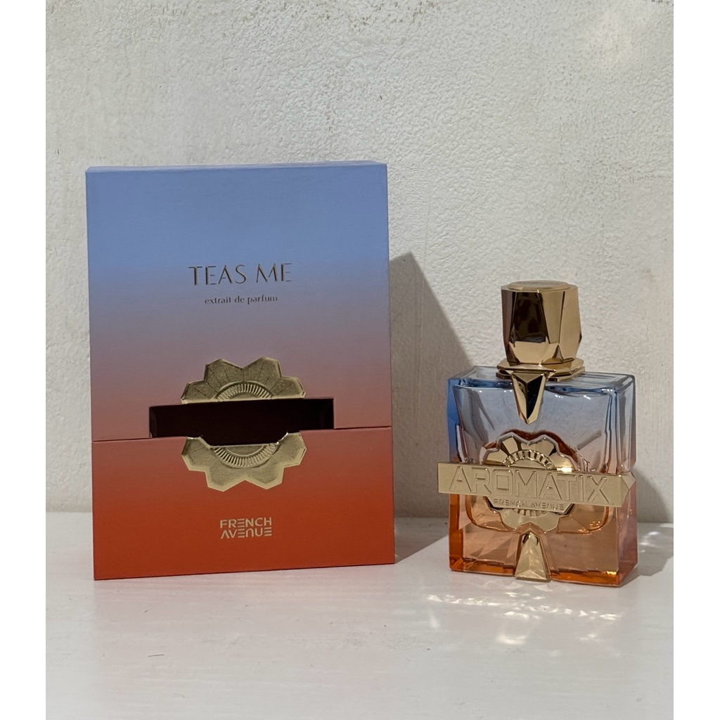 Preloved French Avenue Aromatix Teas me