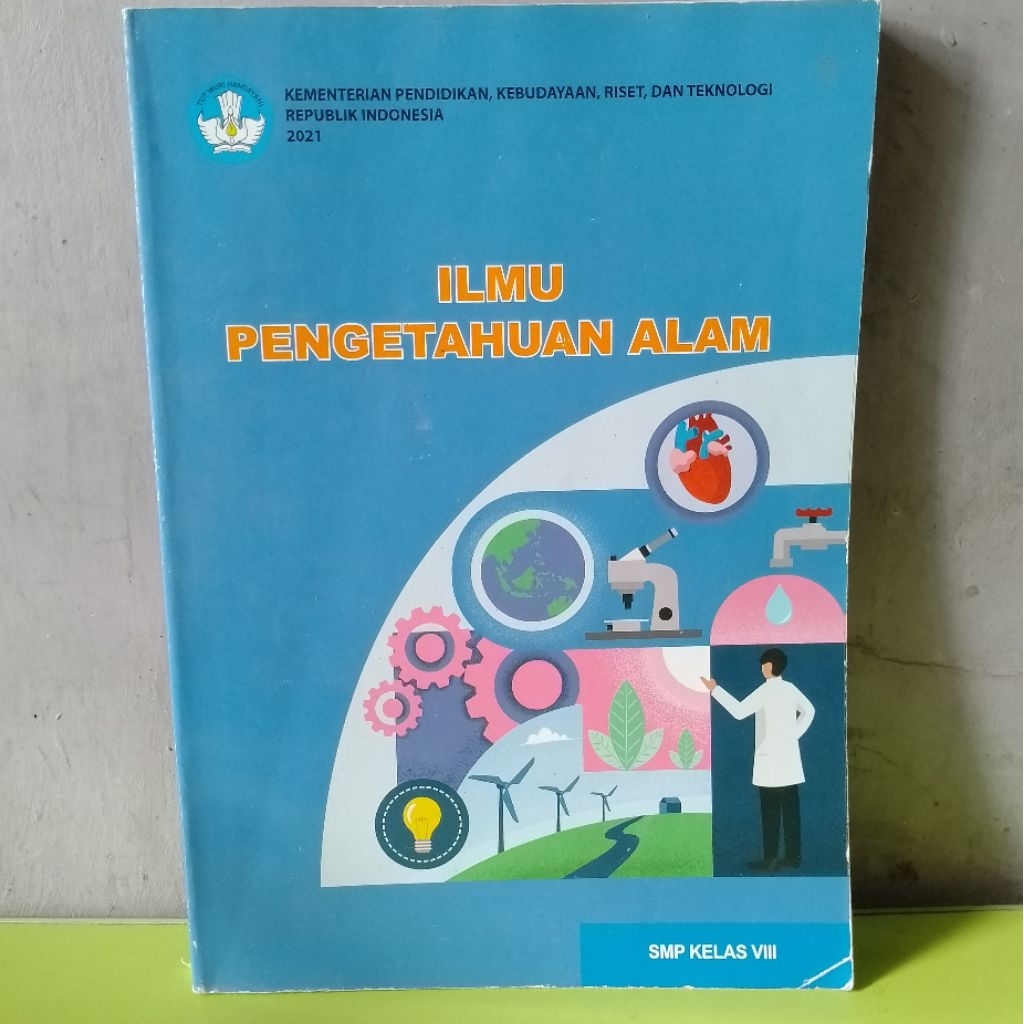 ILMU PENGETAHUAN ALAM 2021 KELAS 8 SMP