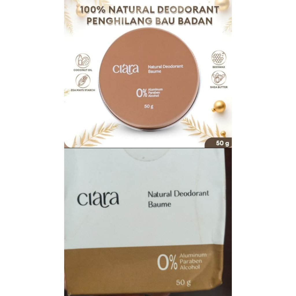 Ciara Natural Deodorant Baume