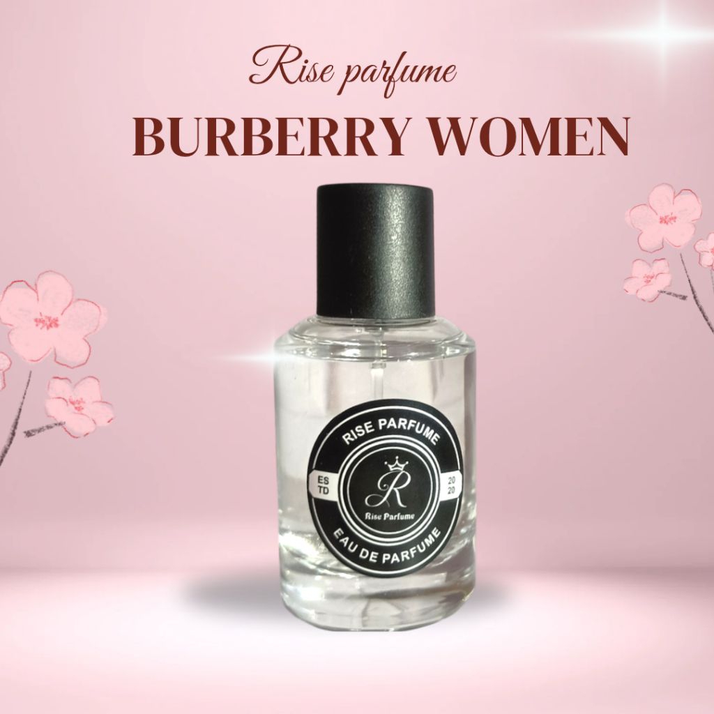 BURBERRY WOMEN/BURBERRY HER BY RISE PARFUME EDP TAHAN LAMA