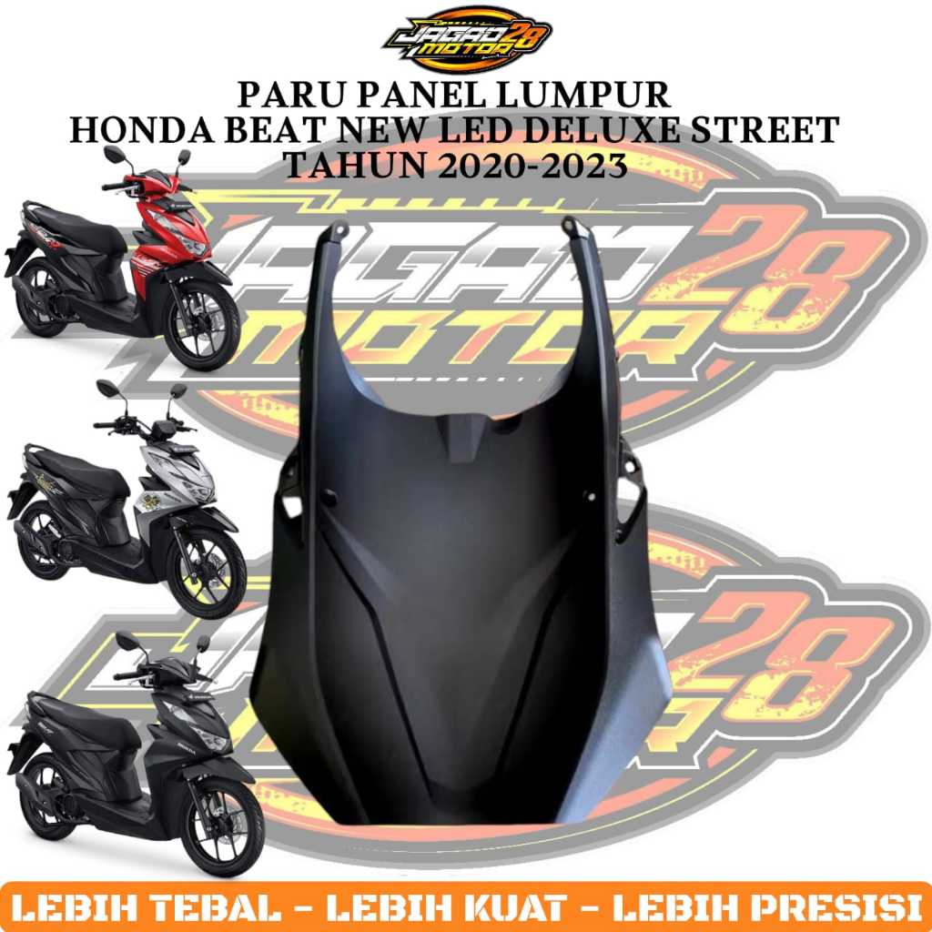Dek Paru Lumpur Beat Street New Led 2020 2021 2022 / Cover Lumpur Front Lower Angin Paru Beat Street