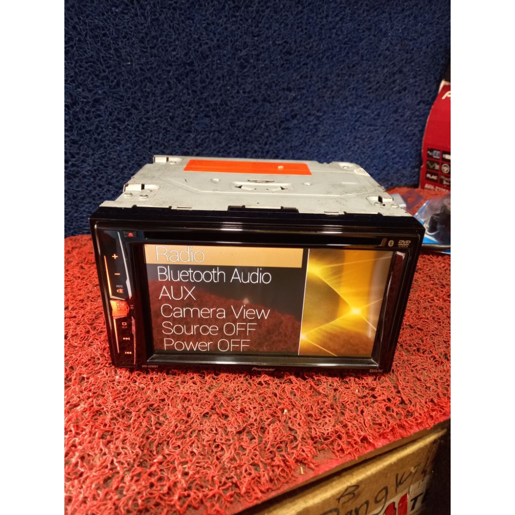 headunit pioner avh A205bt