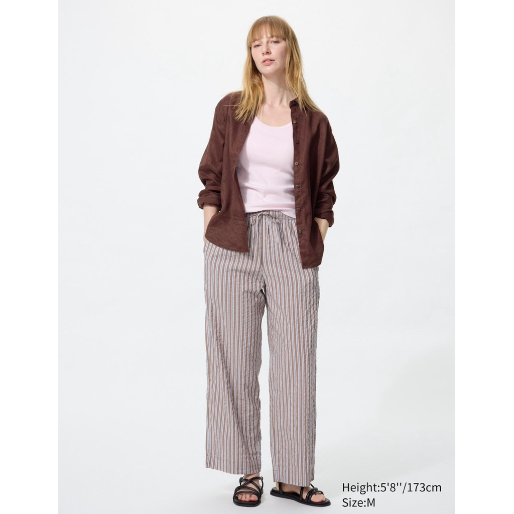 Uniqlo Easy pants Stripe