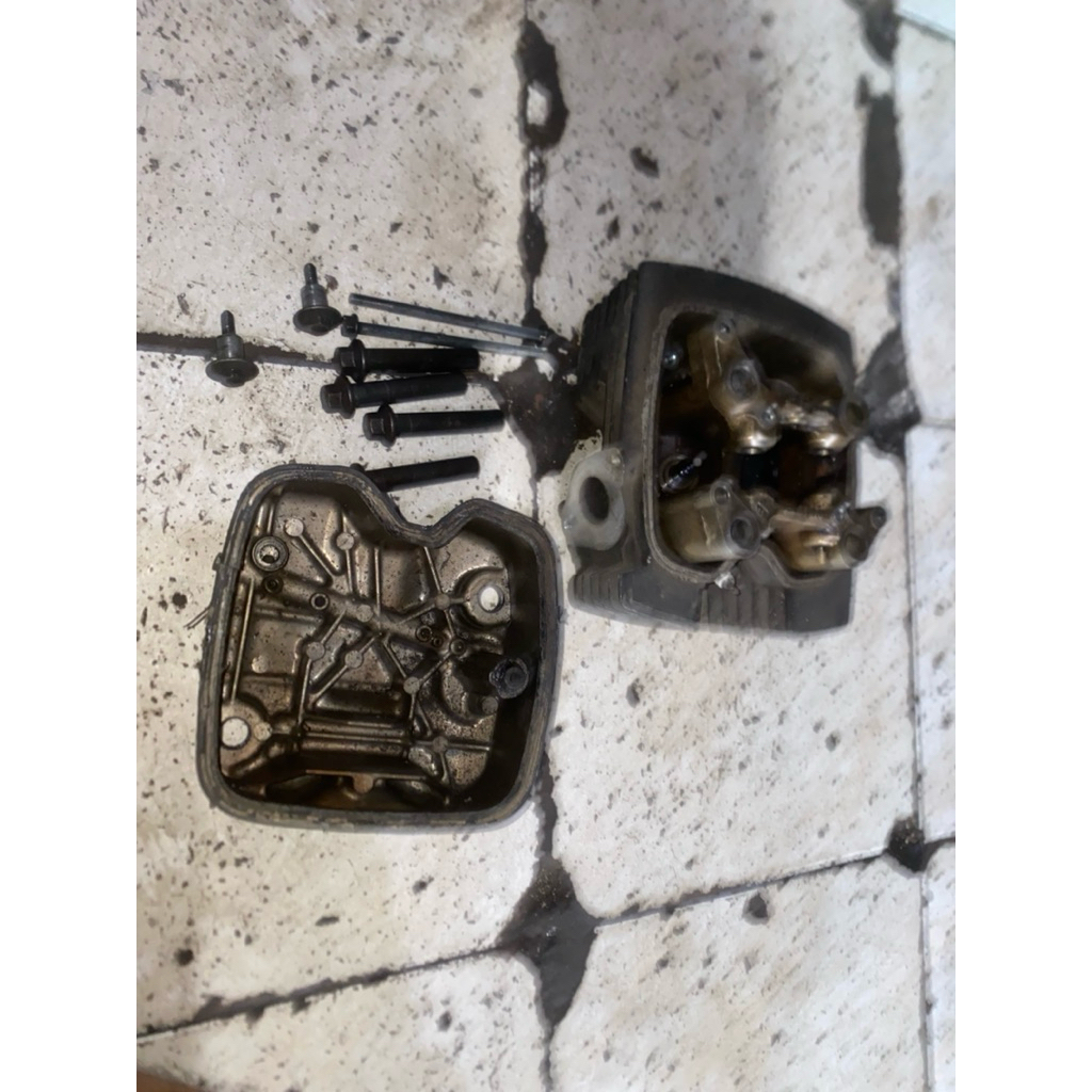 head kosongan megapro mono karbu