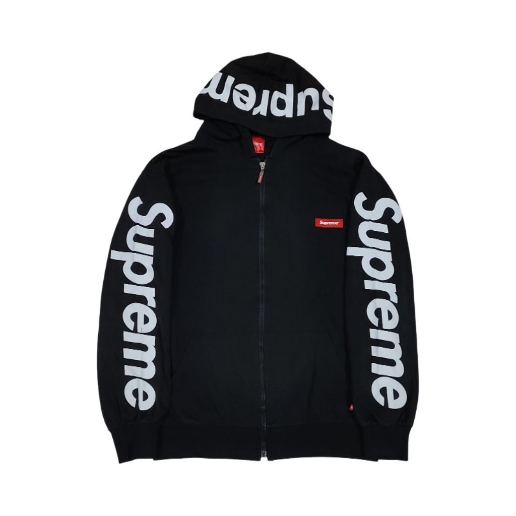 SUPREME - ZIP HOODIE