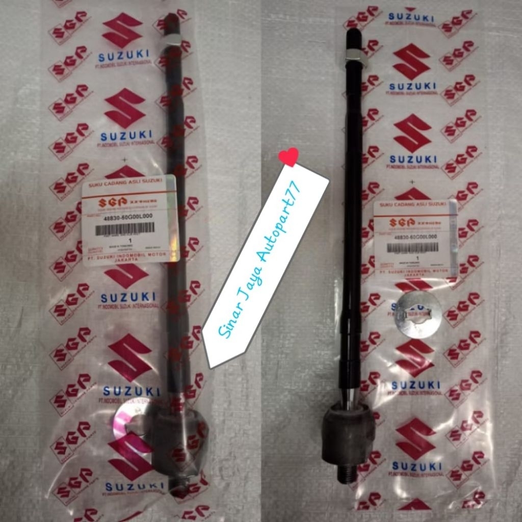 RACK END LONG TIE ROD BALENO