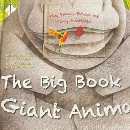 The Big Book of Giant Animals BBW