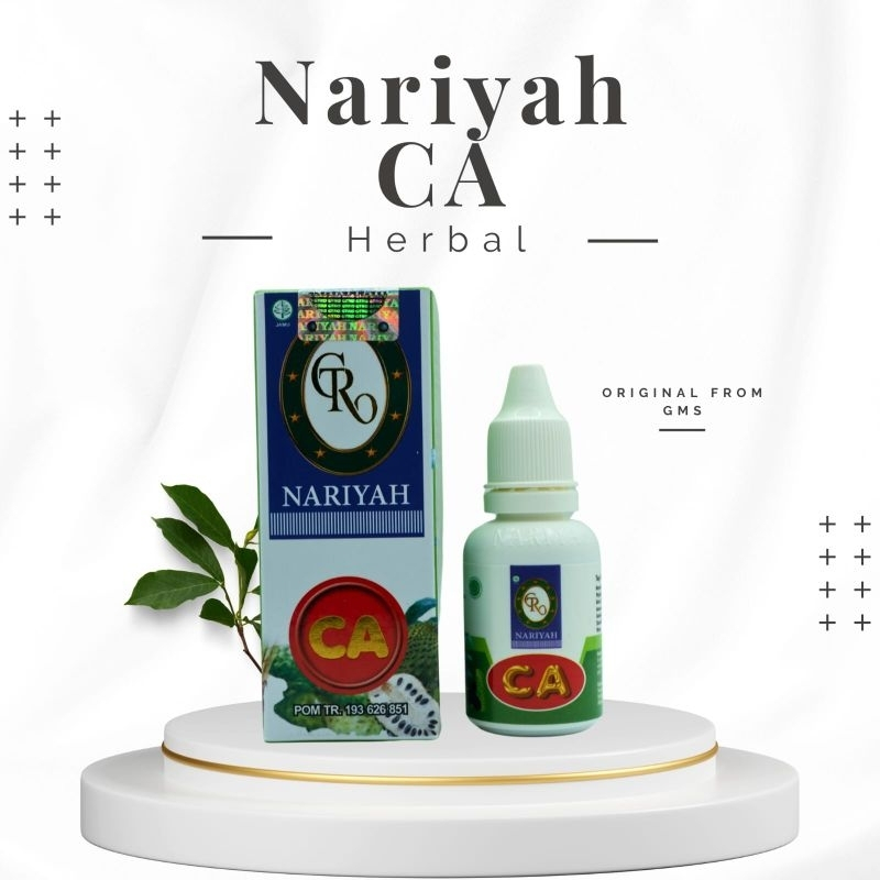 Obat Herbal Tetes Alami Nariyah CA