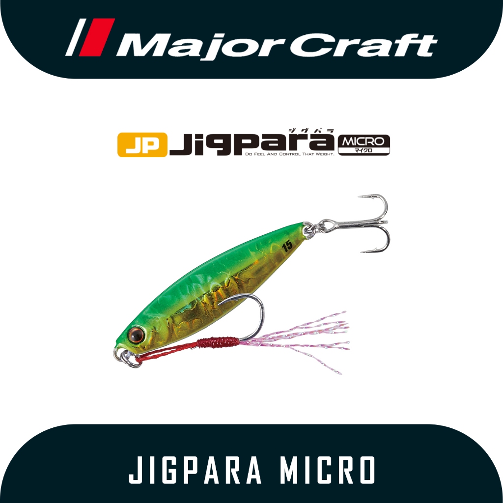 Umpan Pancing Merk Major Craft Jigpara Micro