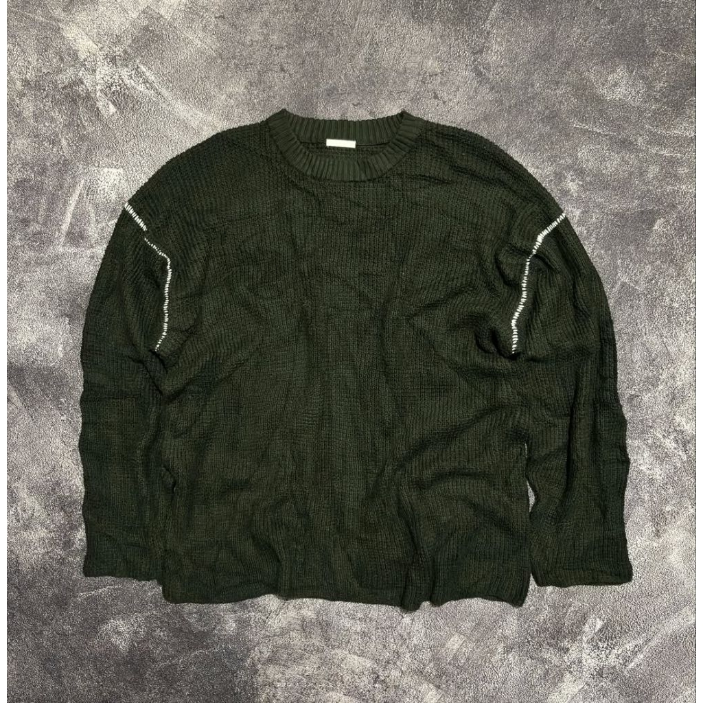 GU WAFLE KNIT