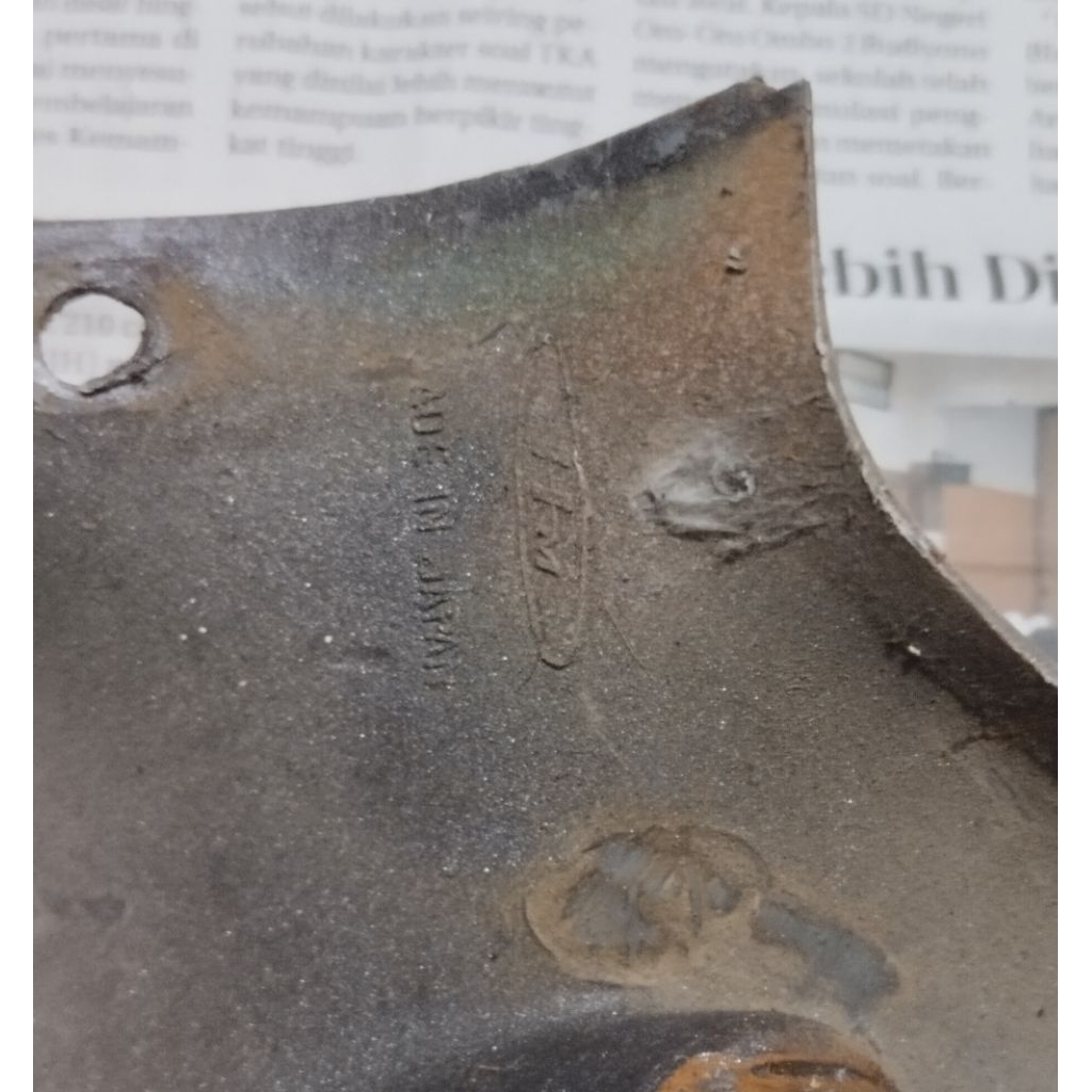 batok bawah c70 original hm japan