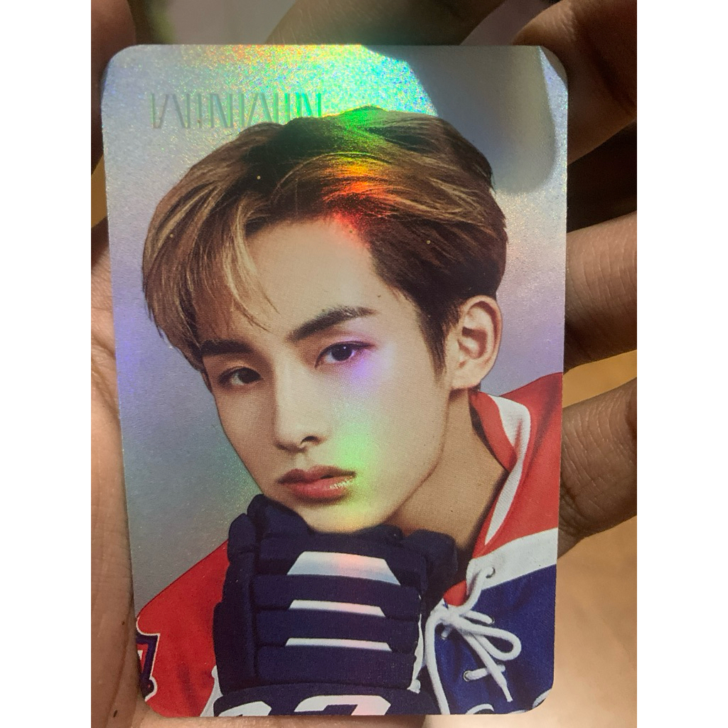 Photocard winwin official, holo Resonance 90s love