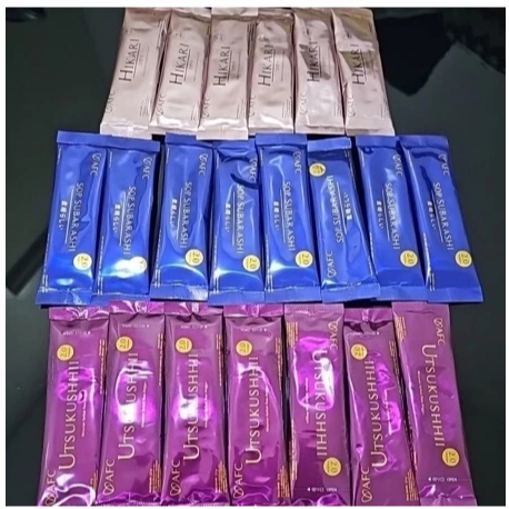 ECERAN [Sachet] SOP Subarashi Gold - Utsukushhii - Hikari Original Made in Japan S U B A U T S U NUT