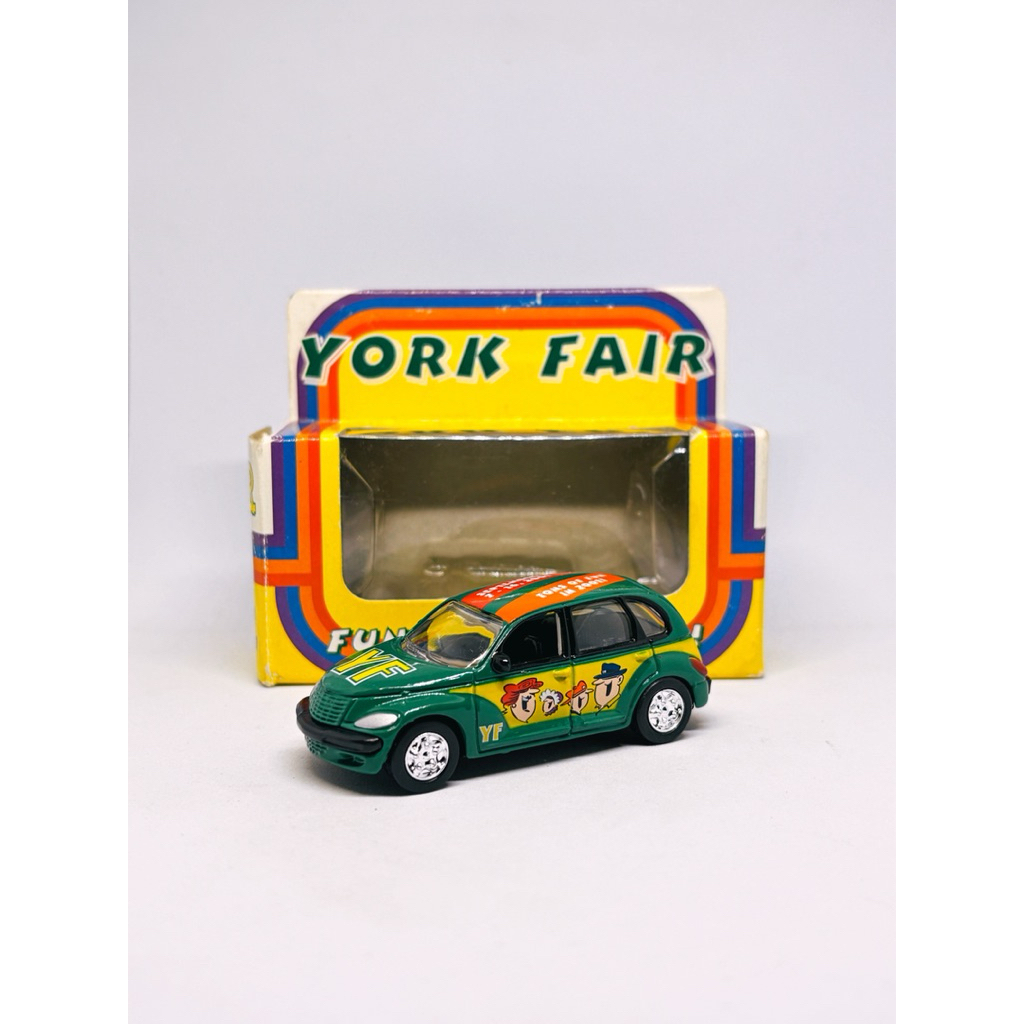 Chysler Pt Cruiser Whiterose York Fair 2001 Limited