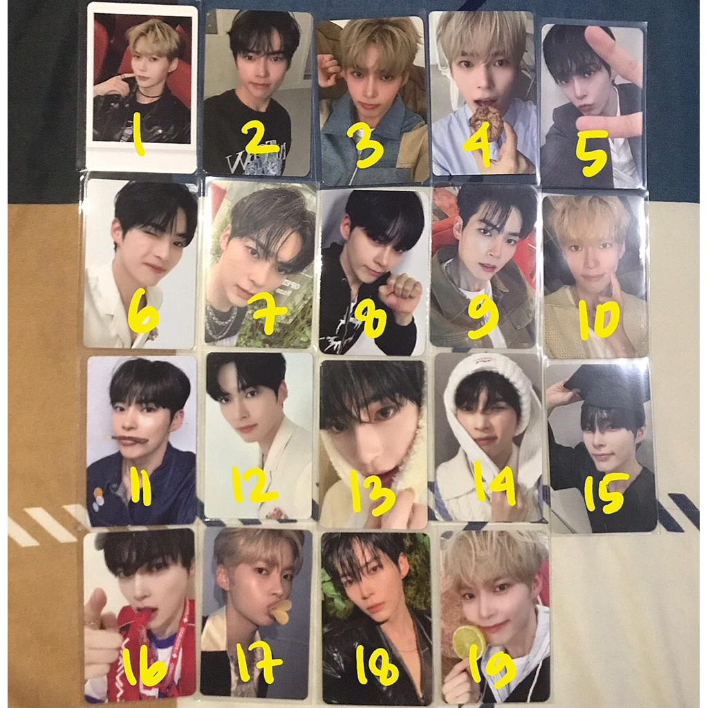 [READY STOCK] PC HANBIN ZEROBASEONE ZB1 POB LD YITS MELPO YHMAH CIPA BLUPA DICON ZERONI YURA YURA PR
