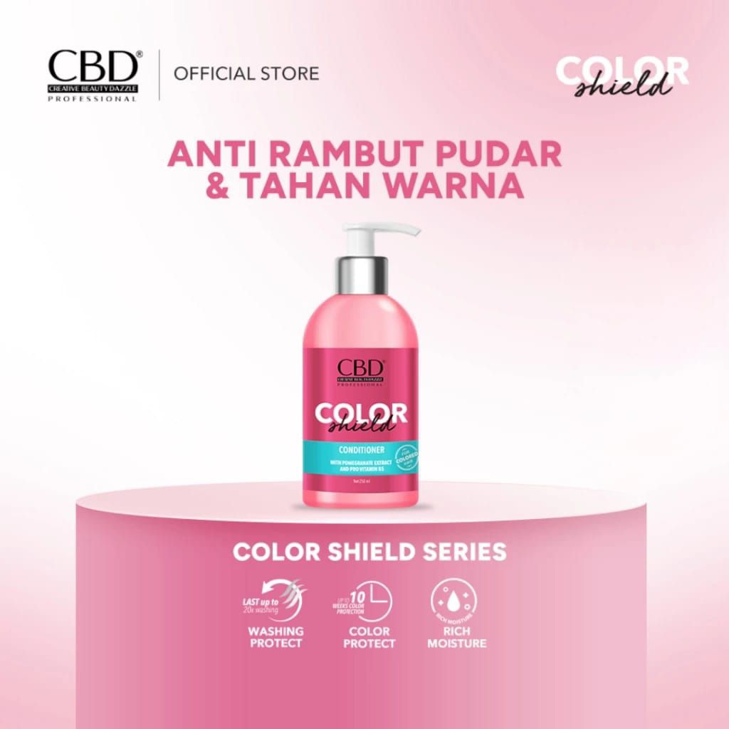 CBD Color Shield Conditioner 250gr