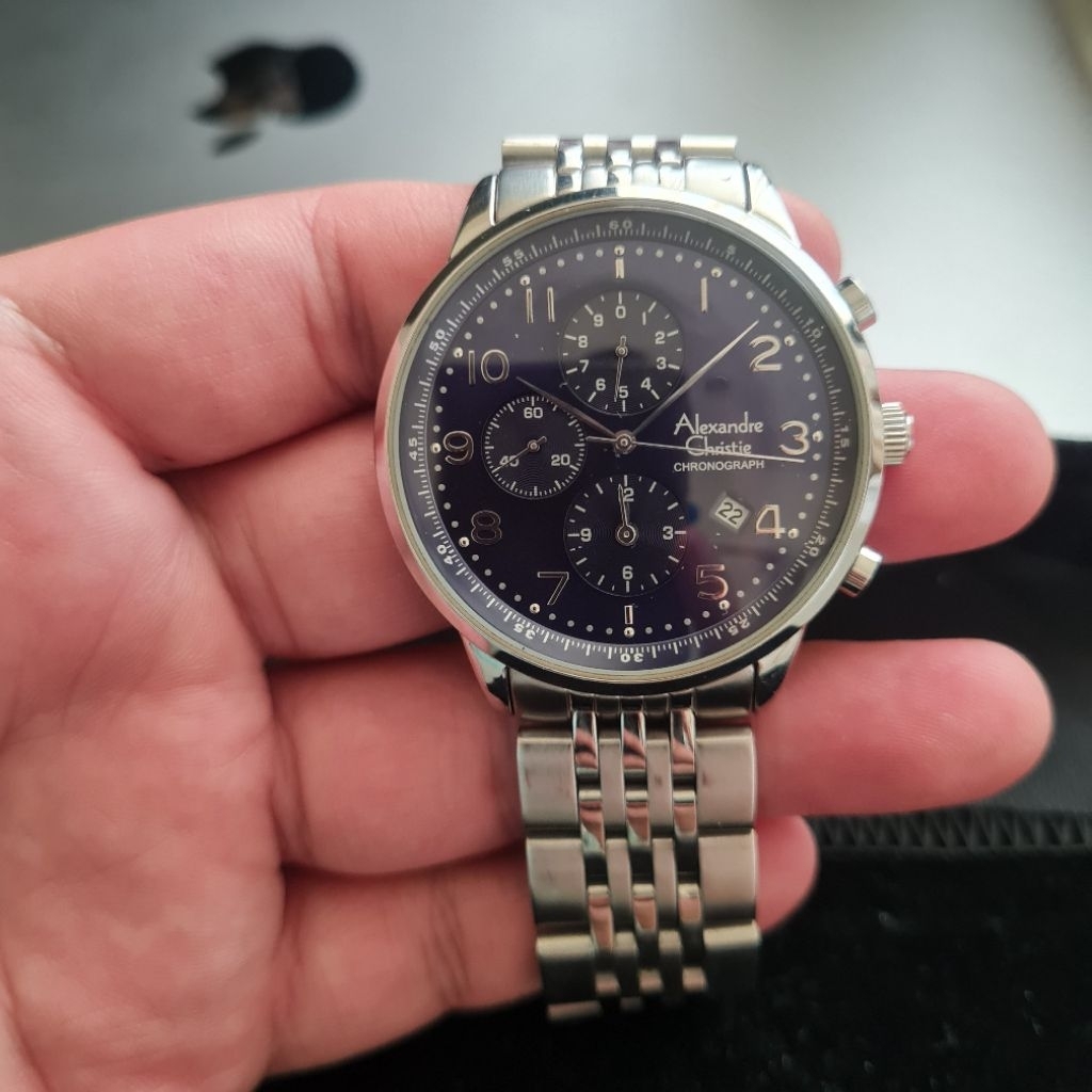 Jam tangan Alexander Christie preloved/second