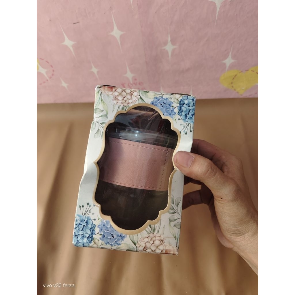 tumbler kaca souvenir