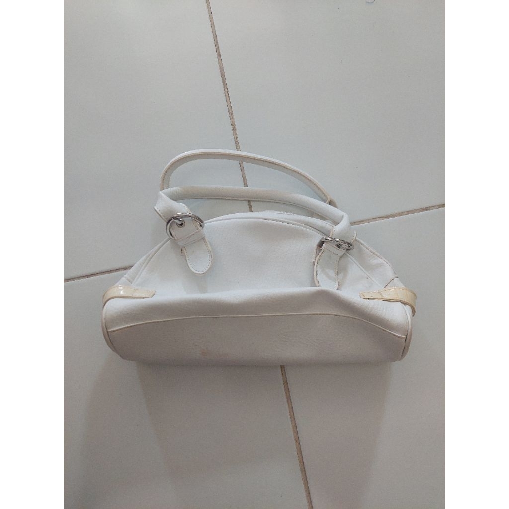 Tas Wanita jinjing warna putih