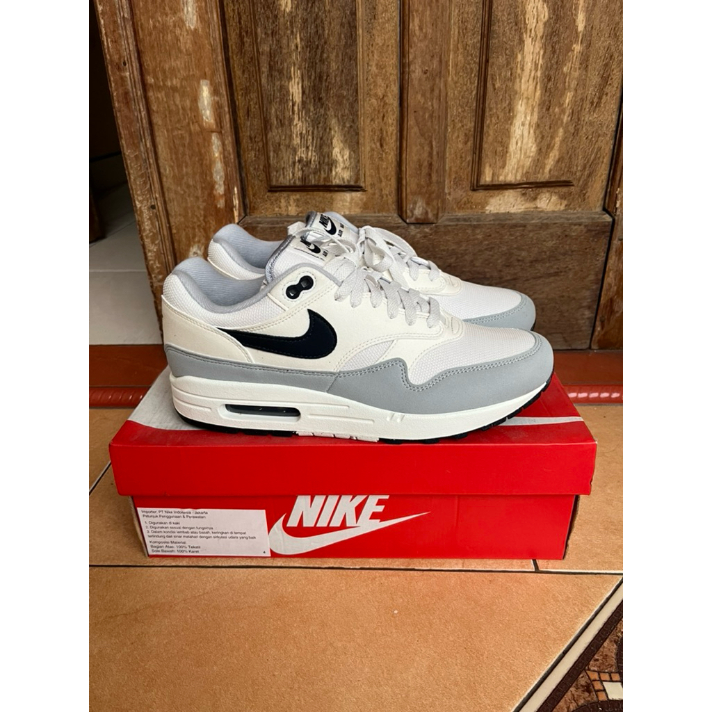 Nike Airmax 1/one Platinum tint/dark obsidian BNIB RESMI