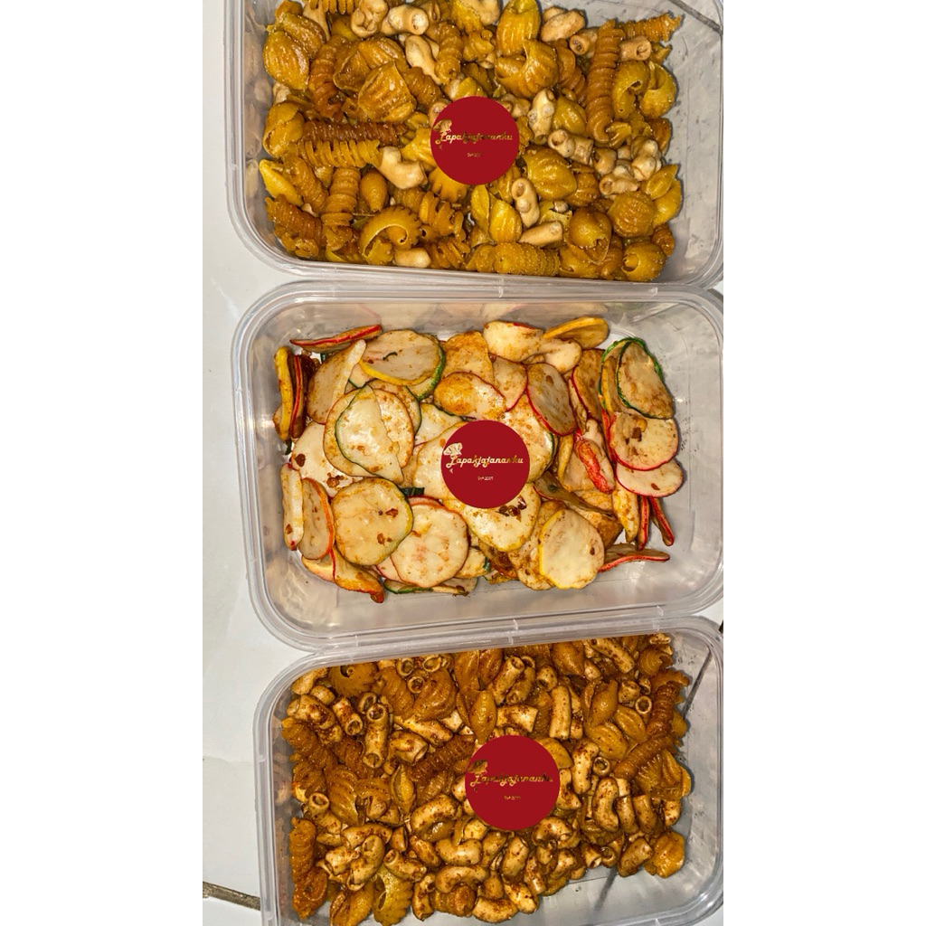 Makaroni  Mix Campur Makroni Kerang Kriwil Bantet Seblak