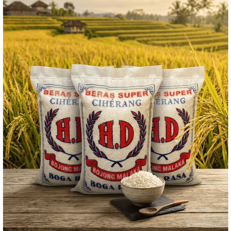Beras Ciherang, Beras Rojolele, Beras HD asli Bandung - Rancamanyar
