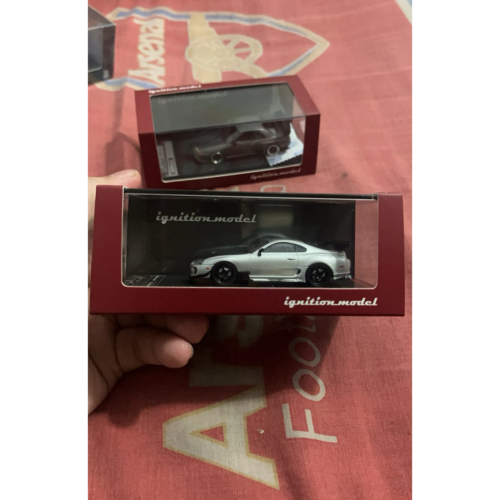 1/64 Ignition Model Supra (Grey)