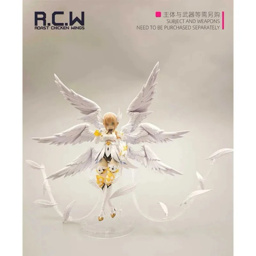 Seraphim Wing Add On By Roast Chicken Wing Studio