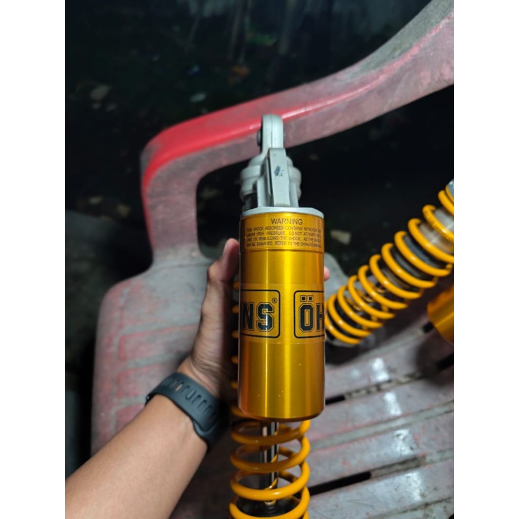 shock ohlins pcx 160