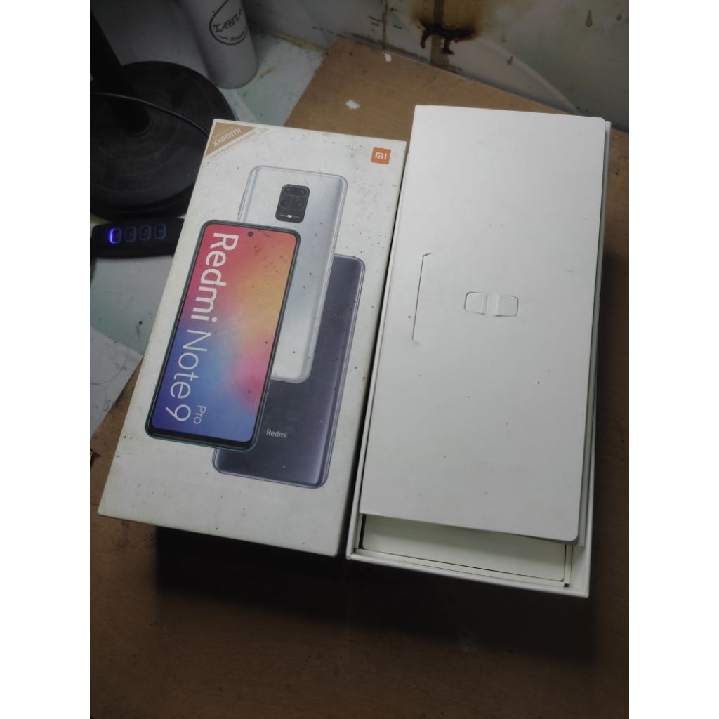 Dus Box Redmi Note 9 Pro Original