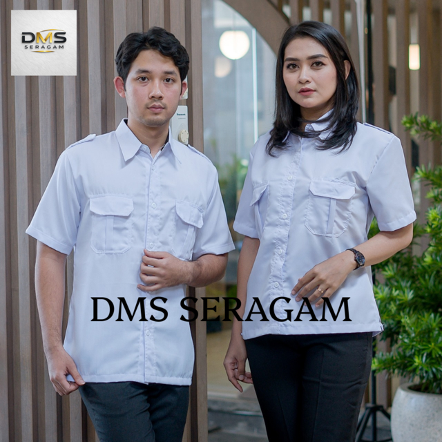 Baju Dinas Putih Pns Wanita Pria Baju Pdh Pria Putih Seragam Putih Pns Wanita Baju Putih Atasan Pns 